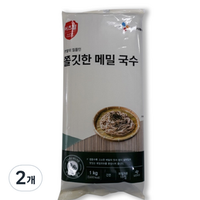 이츠웰 쫄깃한 메밀 국수 건면, 1kg, 2개