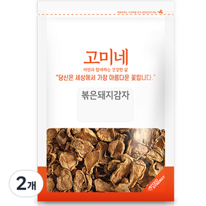 고미네 볶은 돼지감자, 500g, 1개입, 2개