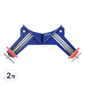 워크프로 90 코너 클램프 WP232043, 2개