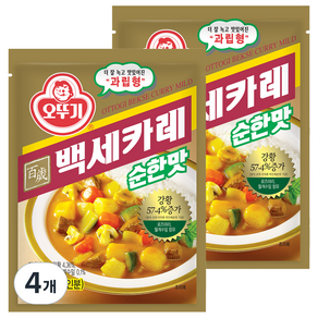 오뚜기 백세카레 순한맛