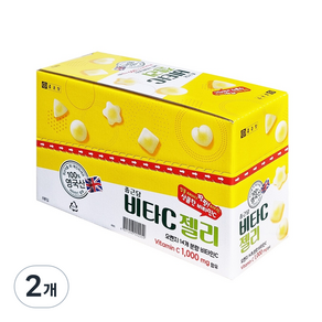 종근당 블루리빙 비타C 1000mg 젤리, 42g, 16개