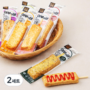 삼진어묵 어부의바 80g x 6종 세트