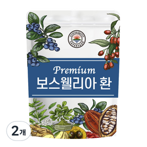 해나식품 보스웰리아 환, 300g, 2개