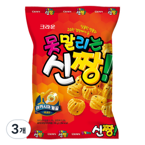 못말리는신짱 스낵, 245g, 3개