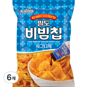 팔도 비빔칩 시그니처 스낵