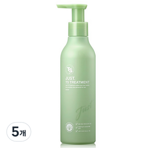 티에스트릴리온 저스트 TS 헤어트리트먼트, 5개, 500ml