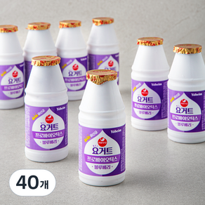 서울우유 요거트 프로바이오틱스 블루베리, 150ml, 8개입, 5개