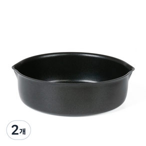 매직쉐프 인덕션 탈착식 셀마 멀티 플렉스팬, 24cm, 알루미늄, 2개