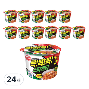 오뚜기 콕콕콕 스파게티, 120g, 24개