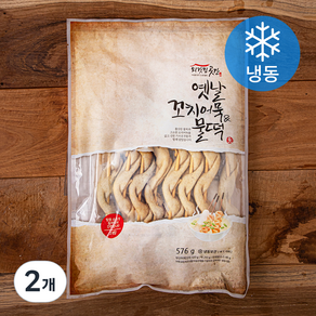 외갓집곳간 옛날 꼬치어묵 물떡 (냉동), 576g, 2개