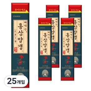 크라운 짜먹는 홍삼 양갱