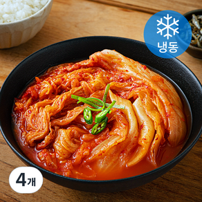 신사강 가마솥 통김치찜 (냉동), 500g, 4개