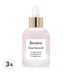 보나쥬르 로즈 스템셀 앰플, 30ml, 3개