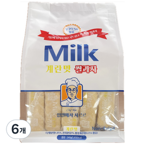 밀크클래식쌀과자 계란맛