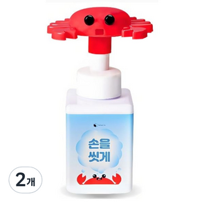 달콤라이프 손을씻게 게거품 핸드워시, 2개, 300ml