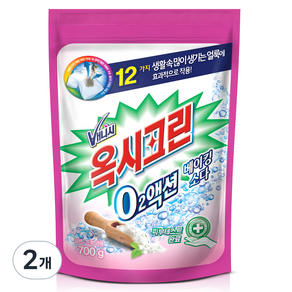 오투액션 베이킹소다, 700g, 2개