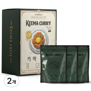 라운드어바웃 키마 카레 3p, 450g, 2개