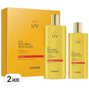 이자녹스 UV 선 프로 365 익스트림 선 플루이드 SPF50+ PA++++ 100ml + 70ml