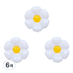 데이지 풍선 중