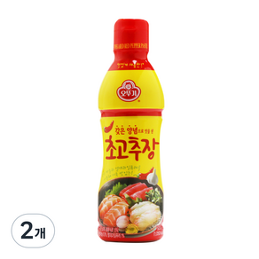 오뚜기 초고추장 S, 500g, 2개