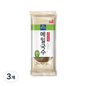 면사랑 프리미엄 메밀국수, 1kg, 3개