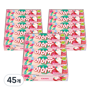 마이쮸 핑크리치, 44g, 45개
