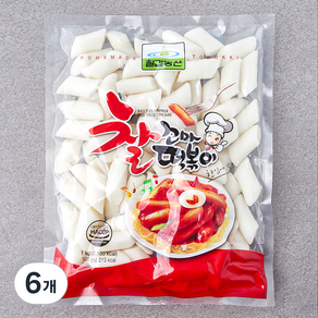 칠갑농산 찰꼬마 떡볶이