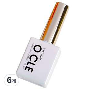 뷰젤 오버레이 클리어젤 병타입, 투명, 10ml, 6개