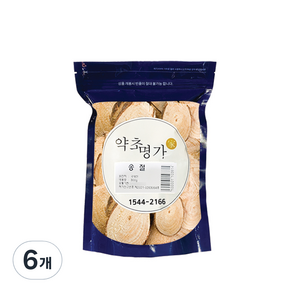 약초명가 송절 소나무 껍질 국내산, 300g, 6개