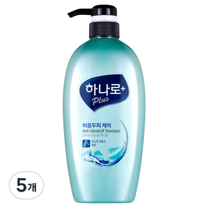 하나로 플러스 비듬두피 케어 샴푸, 680ml, 5개