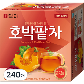 담터 호박팥차, 1.5g, 40개입, 6개