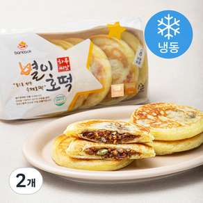 반쿡 하루씨앗 찹쌀호떡 (냉동), 300g, 2개