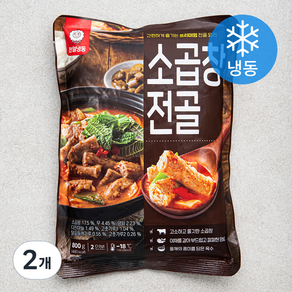 천일냉동 소곱창 전골 (냉동), 800g, 2개