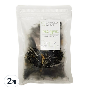 우진수산 건해초 샐러드, 70g, 2개