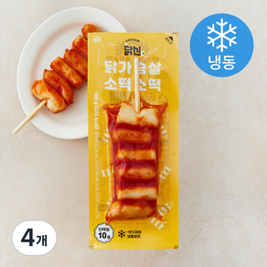 닭신 닭가슴살 소떡소떡 (냉동), 105g, 4개