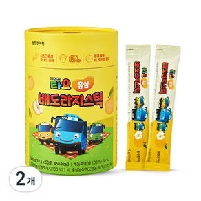 천지인 타요 홍삼 배도라지 스틱 50p, 500g, 2개