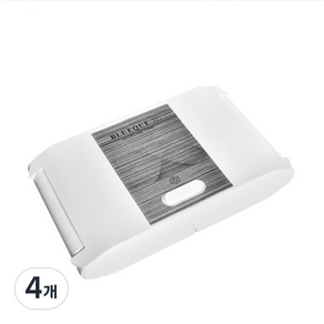 고고블랑 휴대용 36W LED UV 젤네일 램프, 화이트, 4개