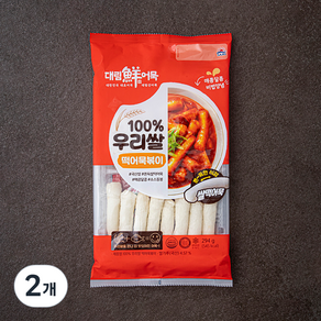 대림선 100% 우리쌀 떡어묵볶이, 294g, 2개