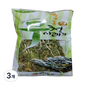 건무청 시래기, 100g, 3개