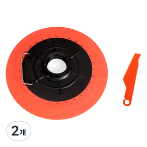 세인티에프 구리스 충전 주입기 흡입판 일반형 60 / 63 mm