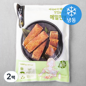 취영루 바삭바삭 매콤한 맛있는한끼 메밀전병 (냉동)