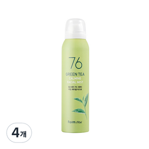 팜스테이 76 그린티 카밍 페이셜 미스트, 120ml, 4개