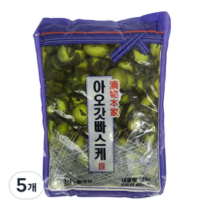 토호식품 아오갓바스케, 1kg, 5개