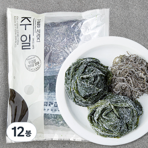 주일 무결점 오독오독 쌈해초 쌈다시마 + 곰피 + 꼬시래기