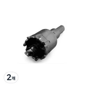 블랙불 HSS 일반홀쏘 30mm HS-N30, 2개