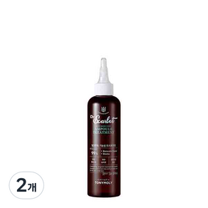 토니모리 닥터스칼렛 비오틴 안티 헤어로스 앰플 트리트먼트, 2개, 195ml