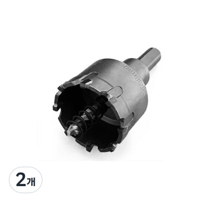 블랙불 HSS 일반홀쏘 38mm HS-N38, 2개