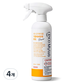 세스코마이랩 기름때세정제 파워, 500ml, 4개