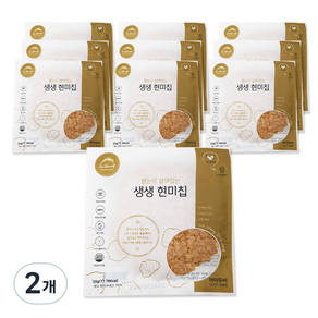 아이두비 생생 현미칩 10p, 200g, 2개