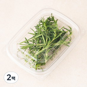 유기농 로즈마리, 10g, 2팩